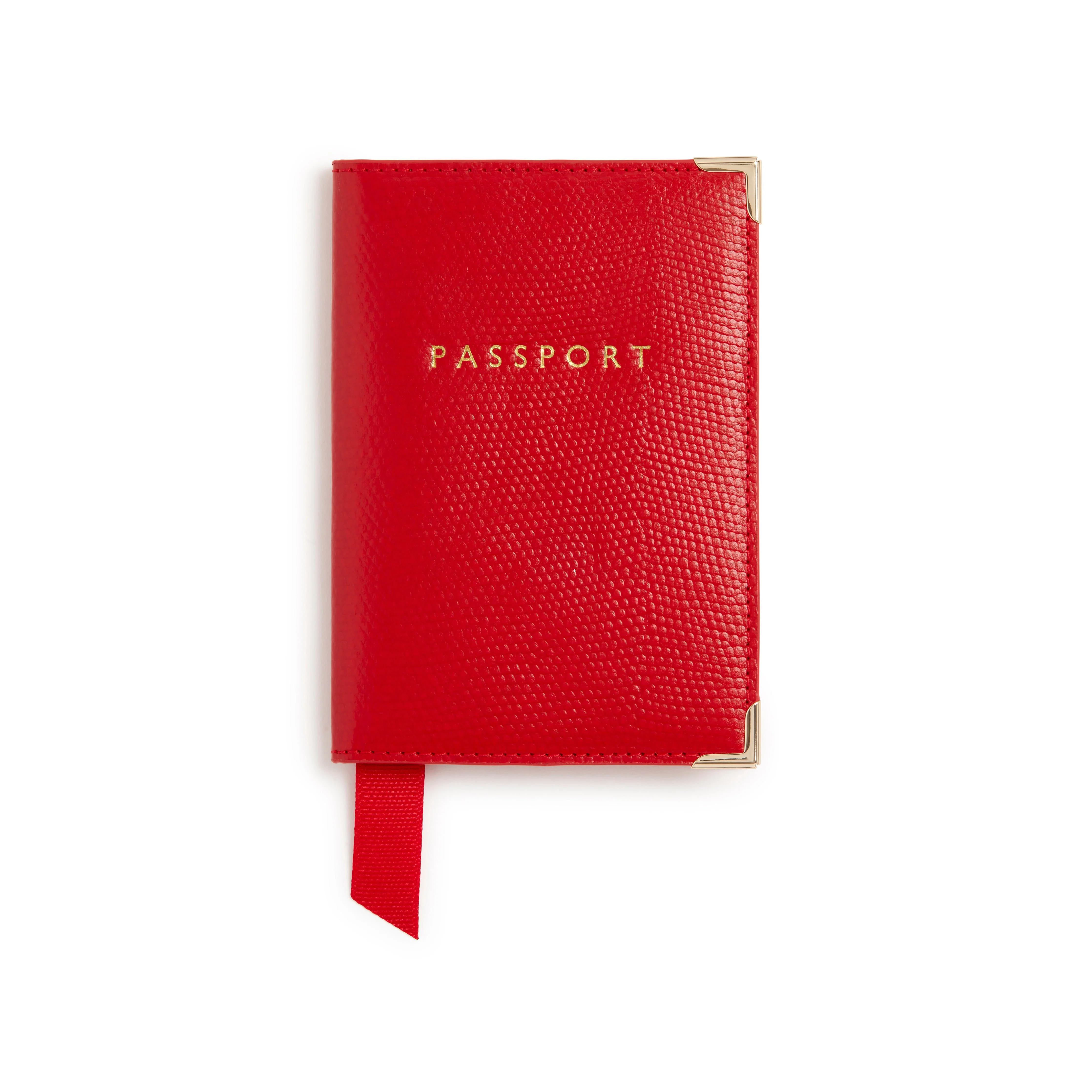 Ash Red Passport holder & Key chain Gift Box - Image 2