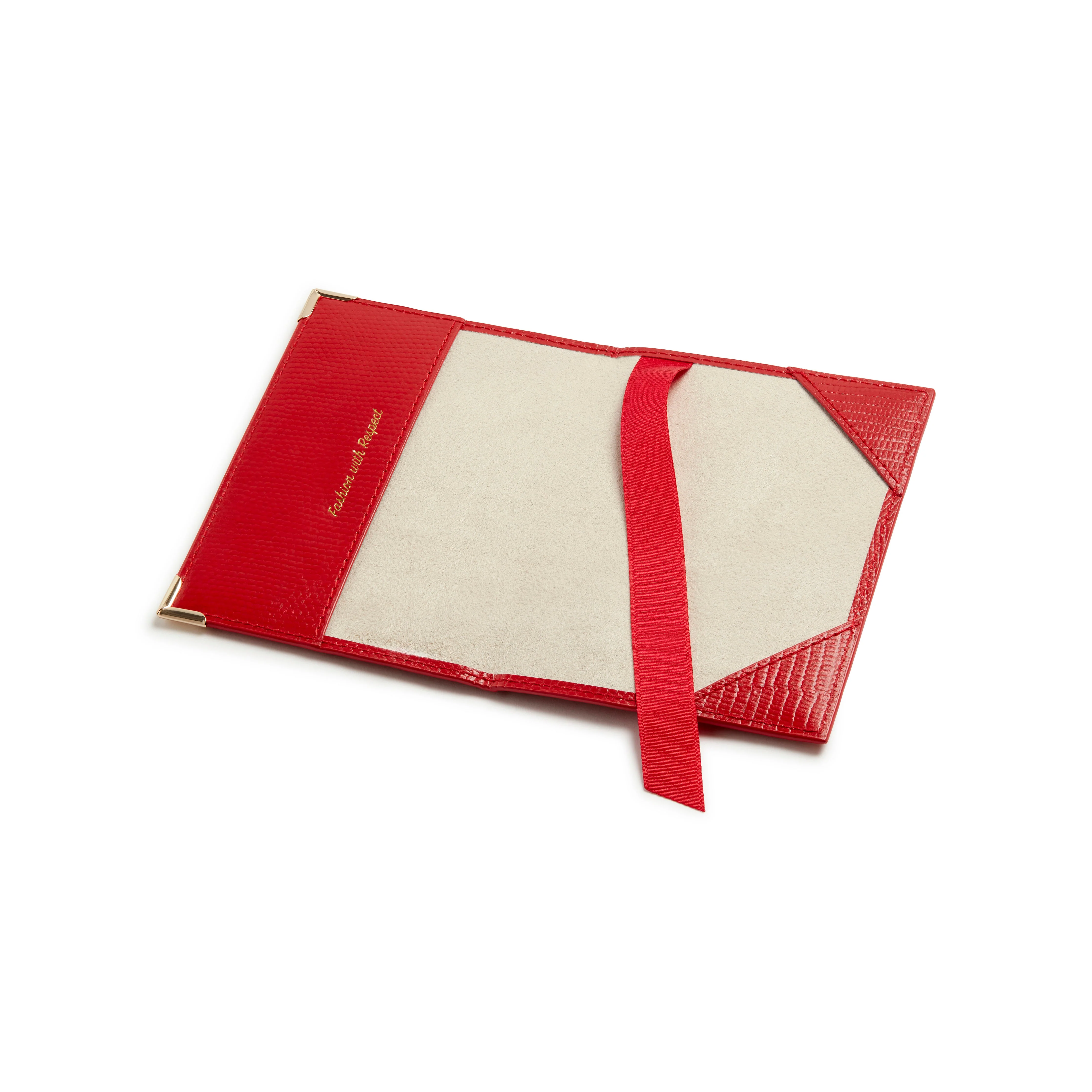 Ash Red Passport holder & Key chain Gift Box - Image 3