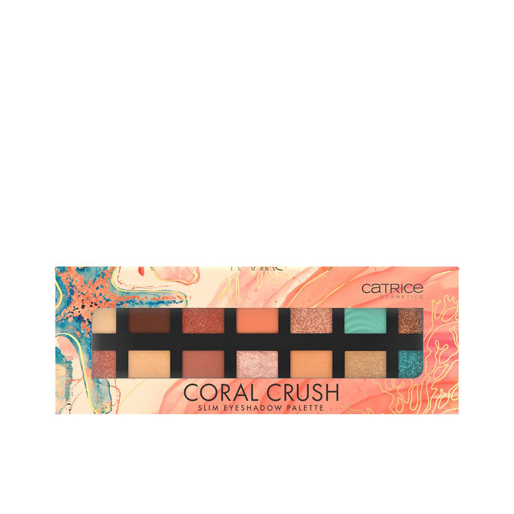 CORAL CRUSH Lidschatten-Palette #030-under the sea 10,6 gr