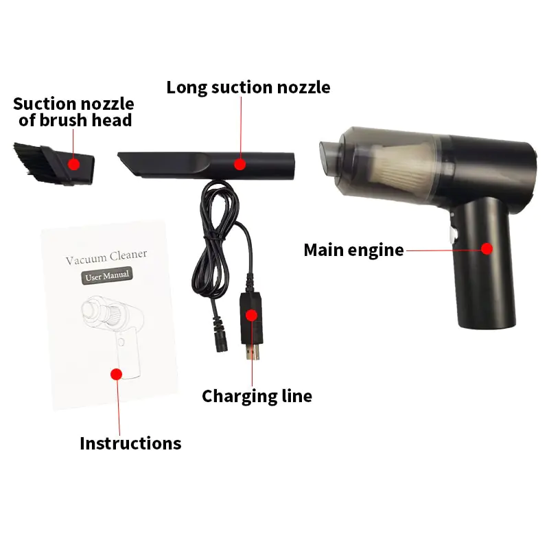 Cordless Car Vacuum Cleaner - Image 4