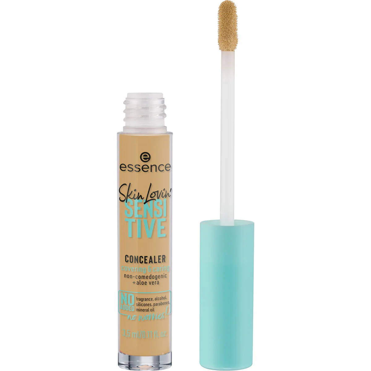 Corector de Față Essence Skin Lovin' Sensitive 25-medium olive (3,5 ml)