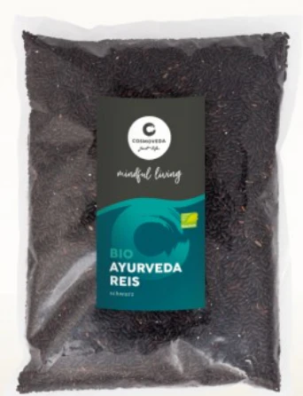 Cosmoveda bio Ayurveda Rice Black 500g
