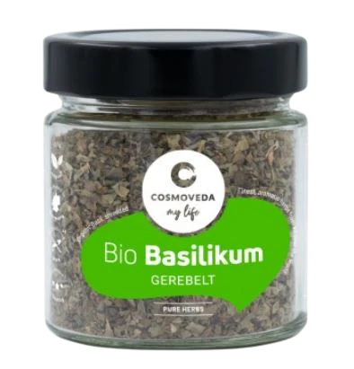 Cosmoveda | Bio Basilikum | Gerebelt 30g