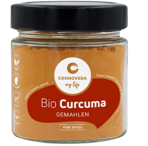 Cosmoveda | Bio Curcuma gemahlen | 100g