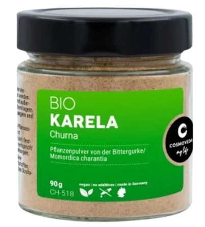 Cosmoveda | Bio Karela Churna | 90g