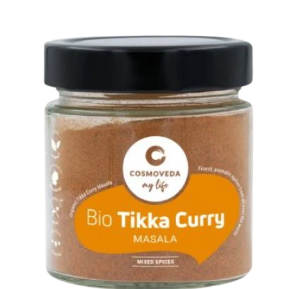 Cosmoveda | Bio Tikka Curry Masala 25g
