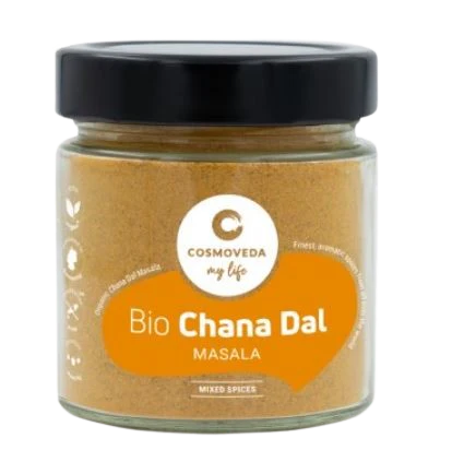Cosmoveda Chana Dal Masala | bio | 80g