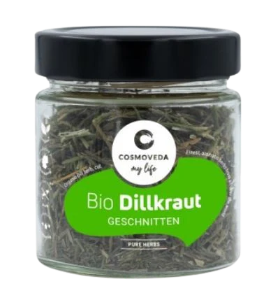 Cosmovedia | Bio Dillkraut | Geschnitten 90g