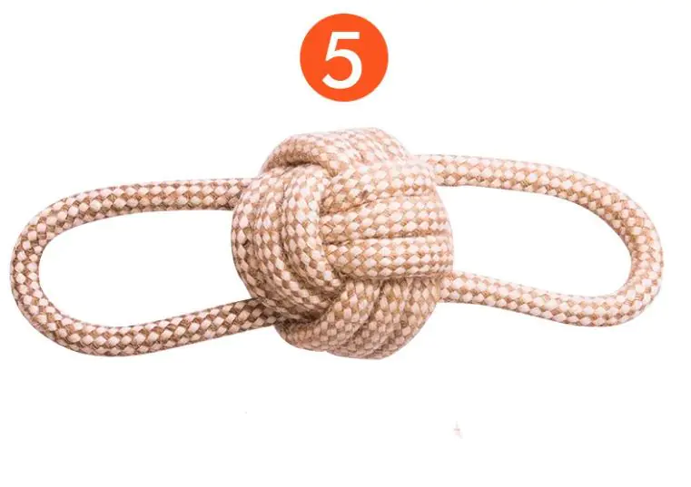 Cotton Hemp Dog Toy Set - Image 16