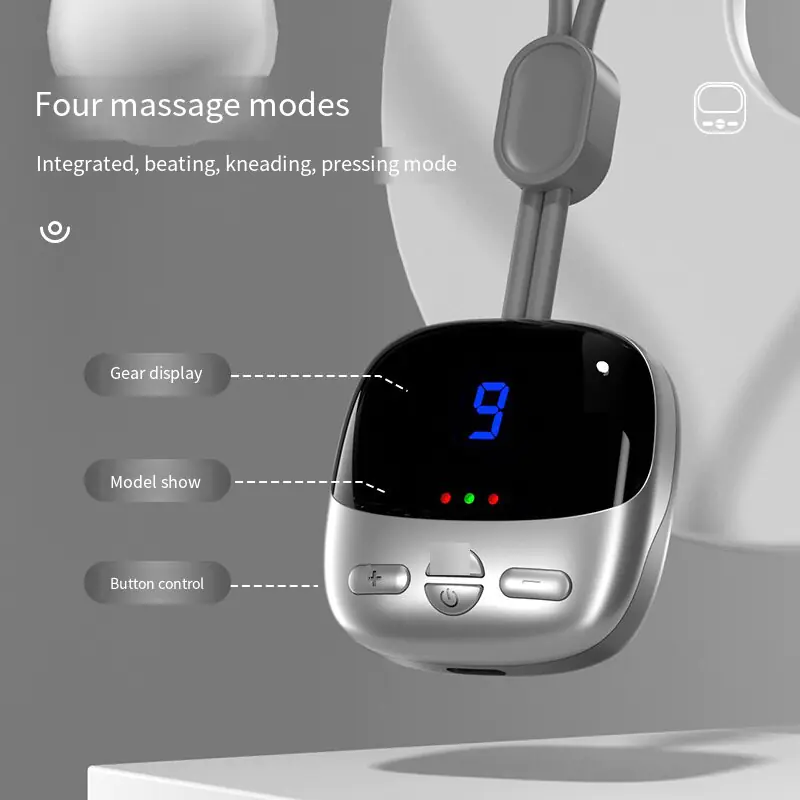 Cozy Neck Oasis: Smart Massager - Image 3