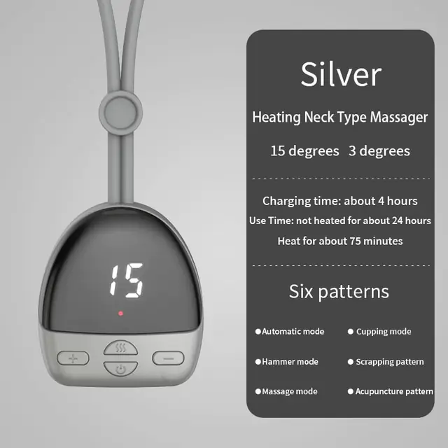 Cozy Neck Oasis: Smart Massager - Image 7