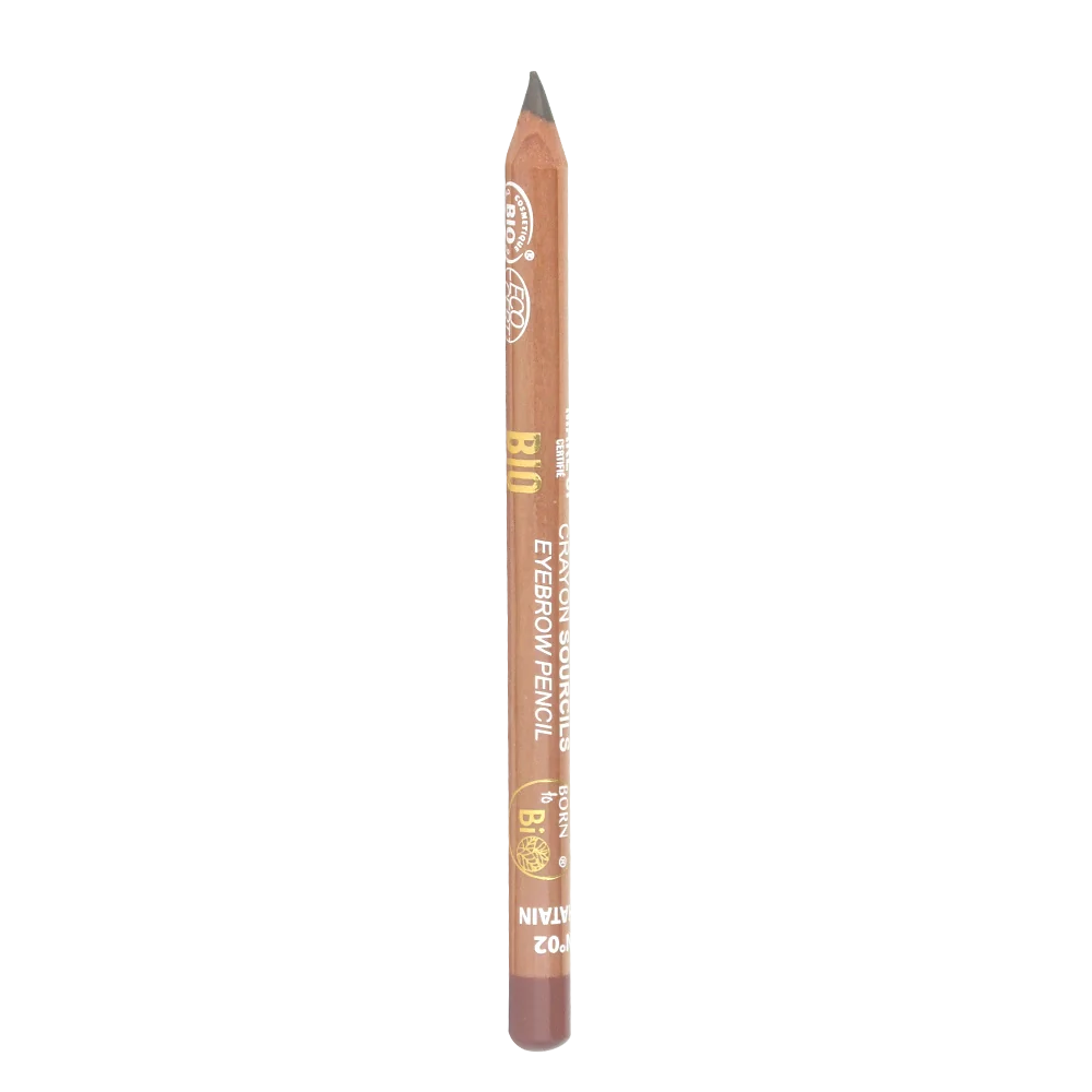 Eyebrow Pencil - Certified Organic - Image 2