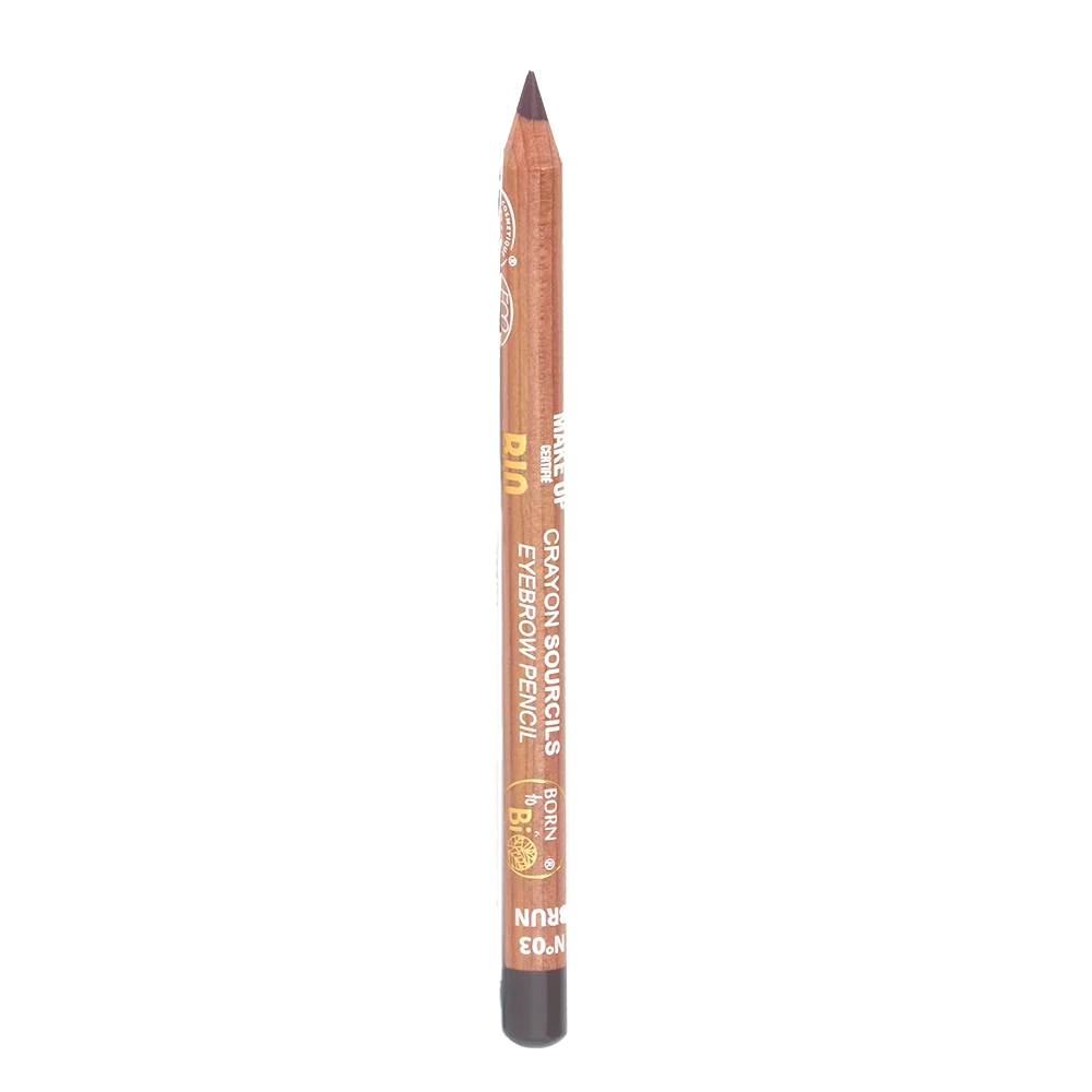 Eyebrow Pencil - Certified Organic - Image 3