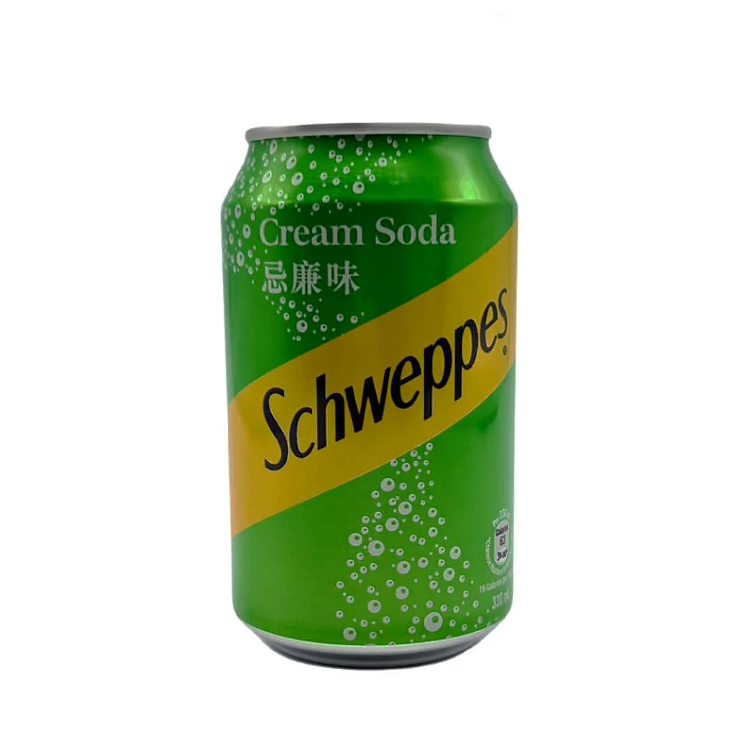 Cream Soda Schweppes 330ml