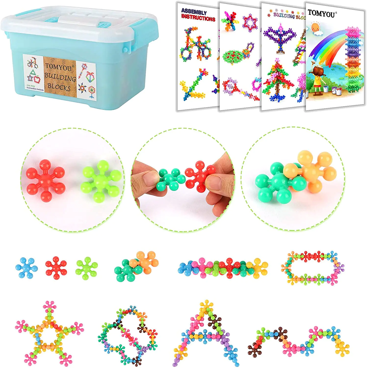 Creative Building Blocks Set - Image 3