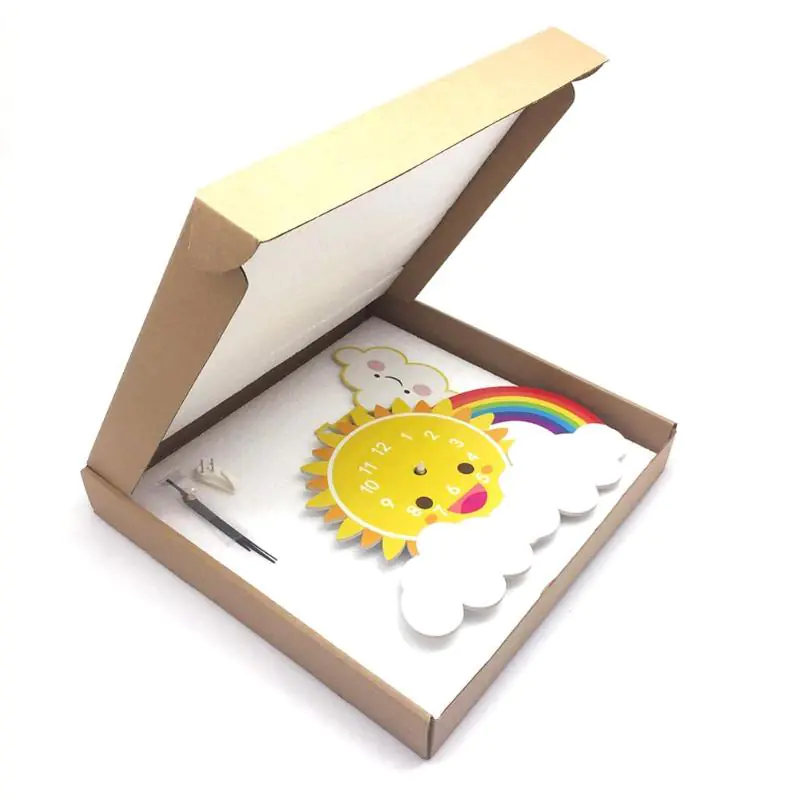 Creative Cartoon Wall Clock for Bedroom and Living Room - Image 2