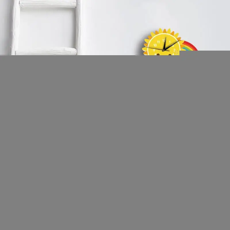 Creative Cartoon Wall Clock for Bedroom and Living Room - Image 8