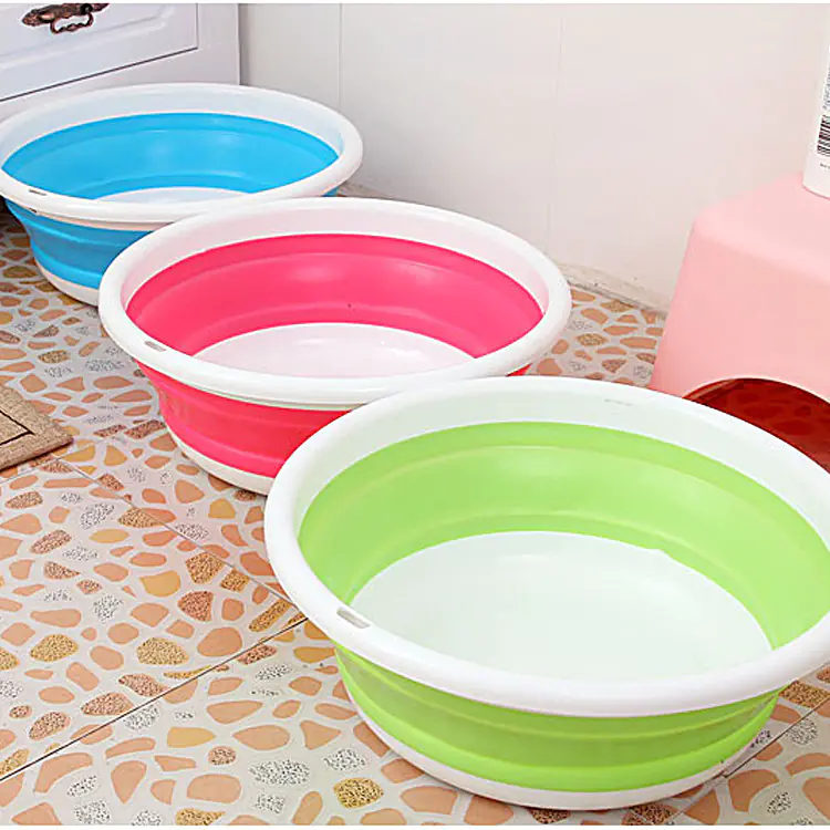 Creative Foldable Basin, Portable Travel Wash Basin - Image 13