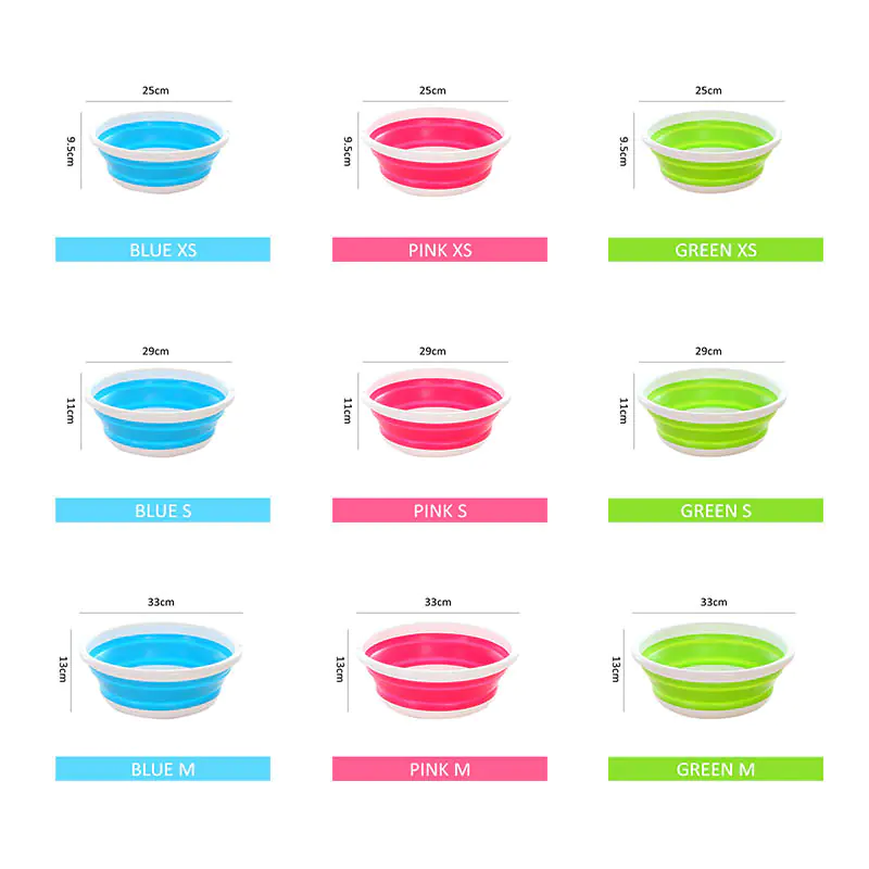 Creative Foldable Basin, Portable Travel Wash Basin - Image 4