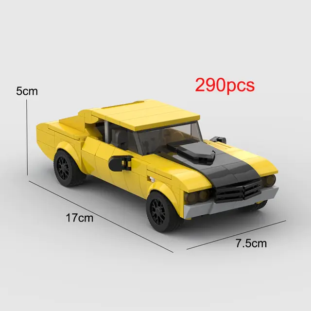 Creative Garage Brick Building Blocks - Image 5