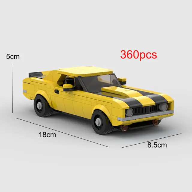 Creative Garage Brick Building Blocks - Image 6