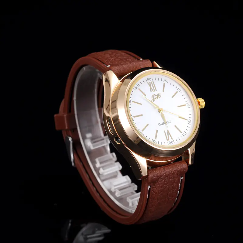 Creative Men's Watch with USB Charging Lighter - Image 4