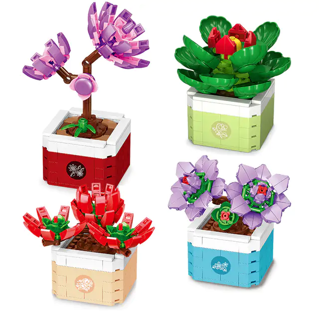 Creative Series Flower Bonsai - Image 11