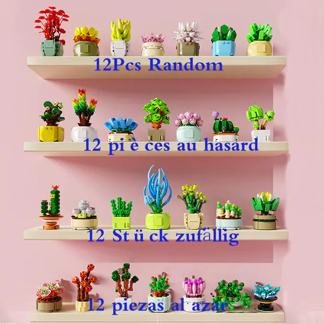 Creative Series Flower Bonsai - Image 12