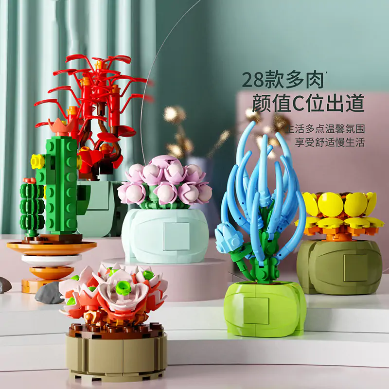 Creative Series Flower Bonsai - Image 3