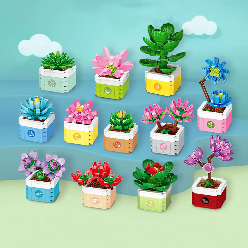 Creative Series Flower Bonsai - Image 4