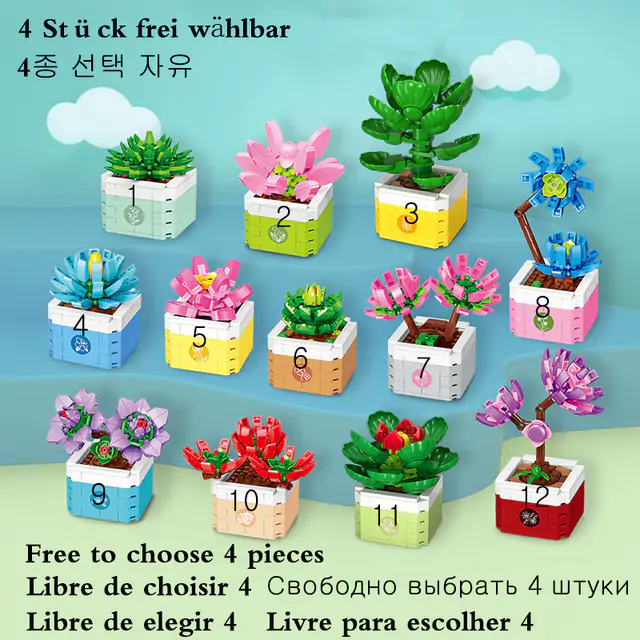 Creative Series Flower Bonsai - Image 8