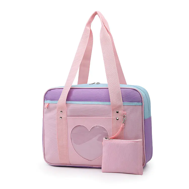 Creative Travel Tote Bag - JK Uniform Shoulder Bag - Image 2