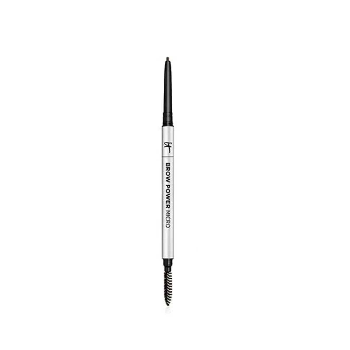 Creion de Sprâncene It Cosmetics Brow Power Micro Universal Taupe 2 în 1