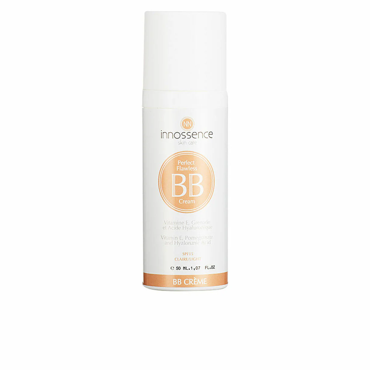 Creme Hidratante com Cor Innossence Perfect Flawless Claire (50 ml)
