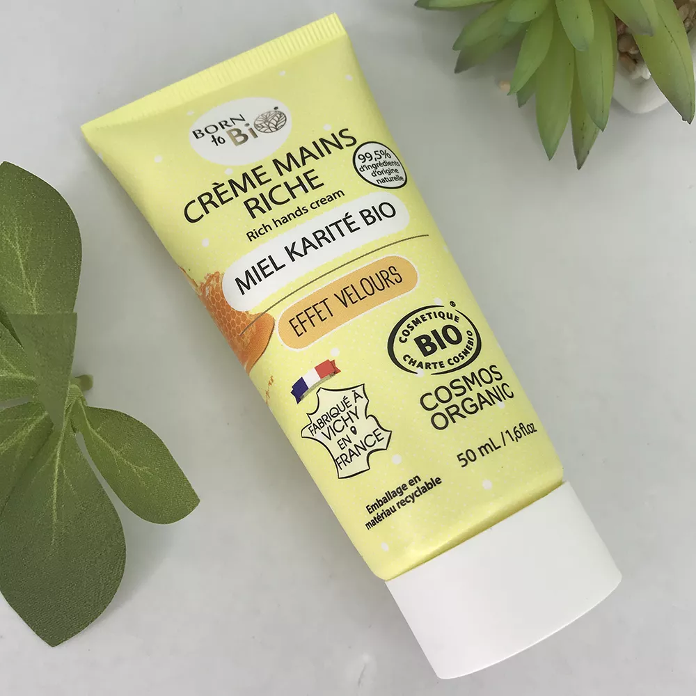 Shea Honey Rich Hand Cream - Certified organic - Image 3