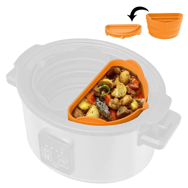 Crockpockets Slow Cooker Divider Liner - Image 10
