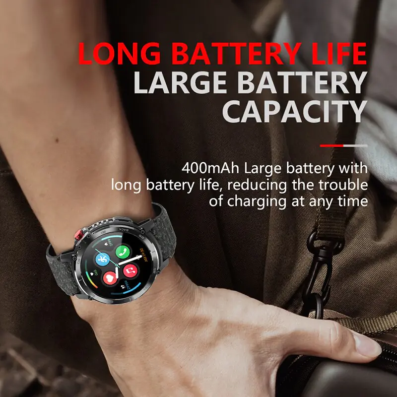 CRTORRS Smart Watch - Image 4