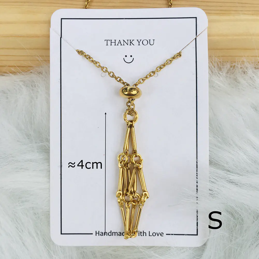 Crystal Raw Stone Pendant Necklace - Image 18