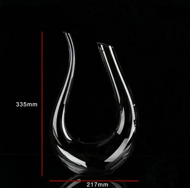 Crystal Wine Decanter Bottle - Image 5
