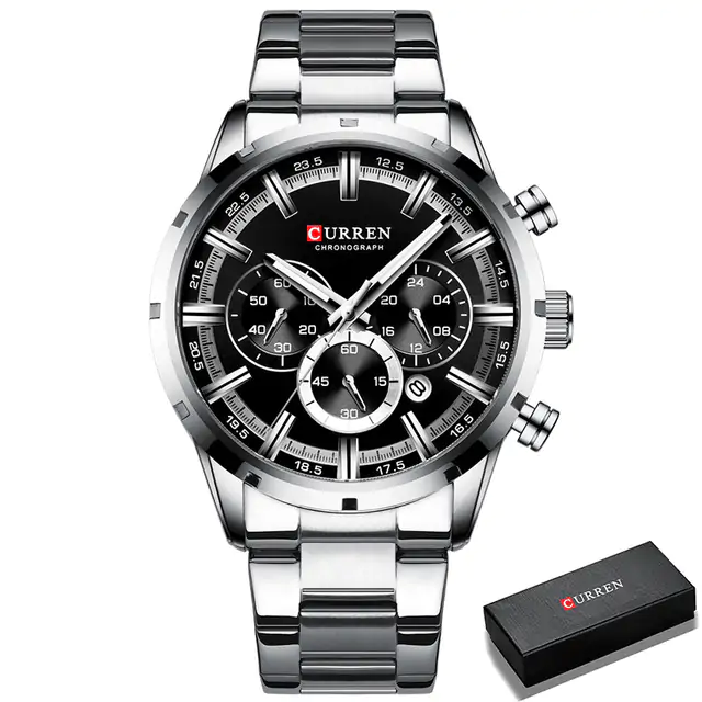 CURREN Men Quartz Watch Top Brand - Image 10