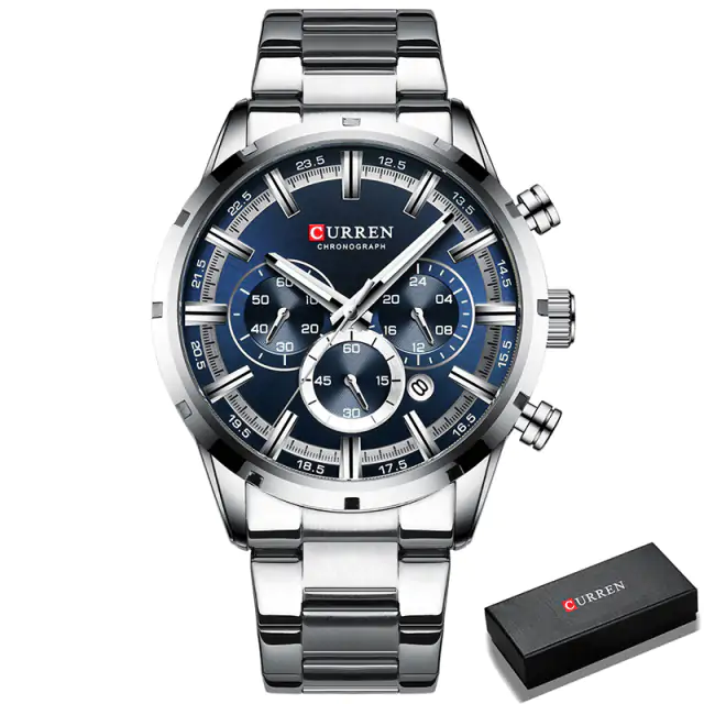 CURREN Men Quartz Watch Top Brand - Image 11