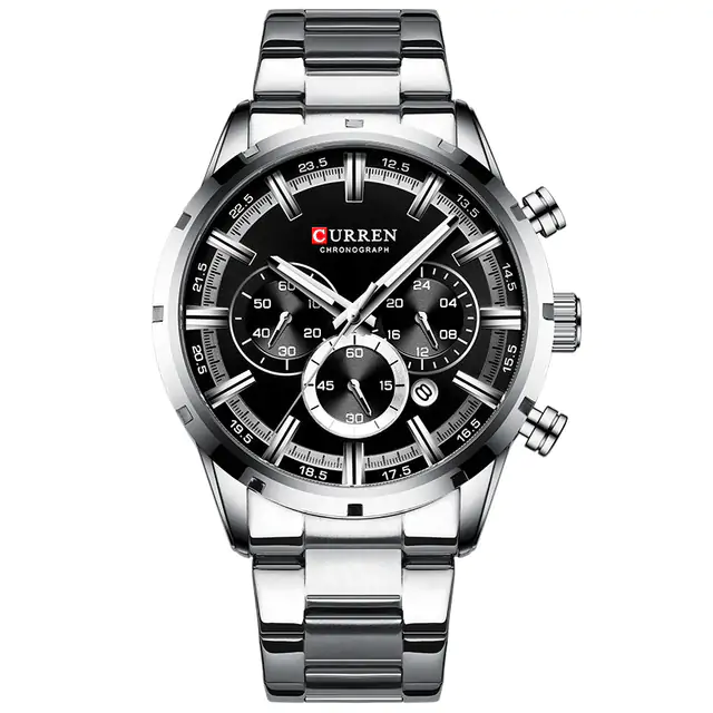 CURREN Men Quartz Watch Top Brand - Image 12