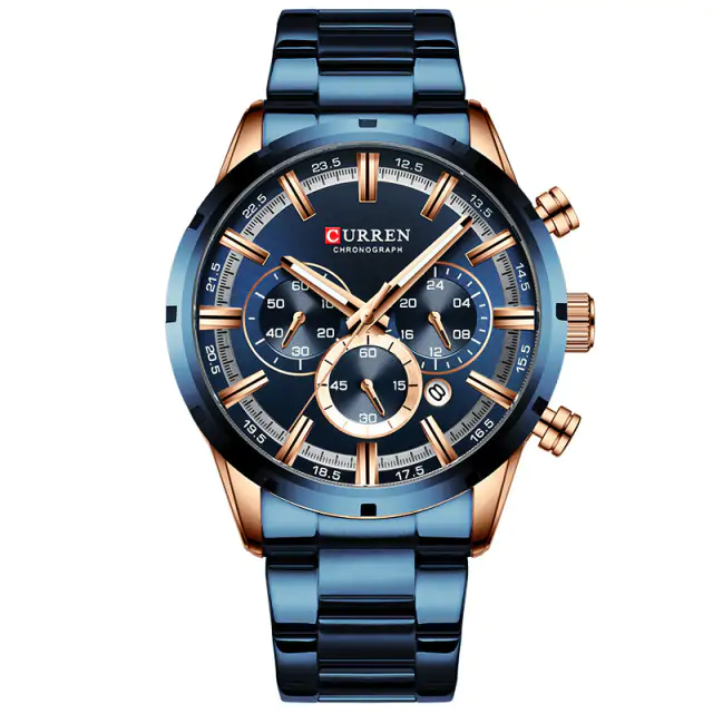 CURREN Men Quartz Watch Top Brand - Image 13