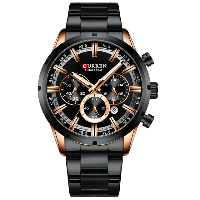 CURREN Men Quartz Watch Top Brand - Image 16