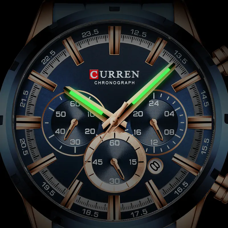 CURREN Men Quartz Watch Top Brand - Image 5
