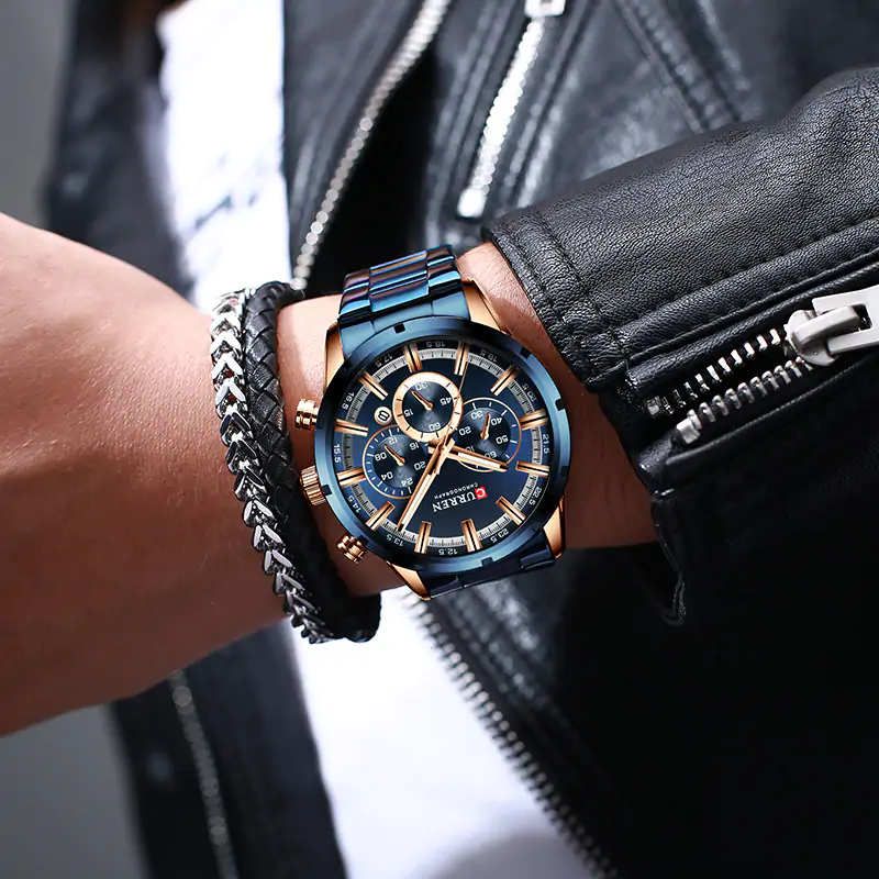 CURREN Men Quartz Watch Top Brand - Image 6