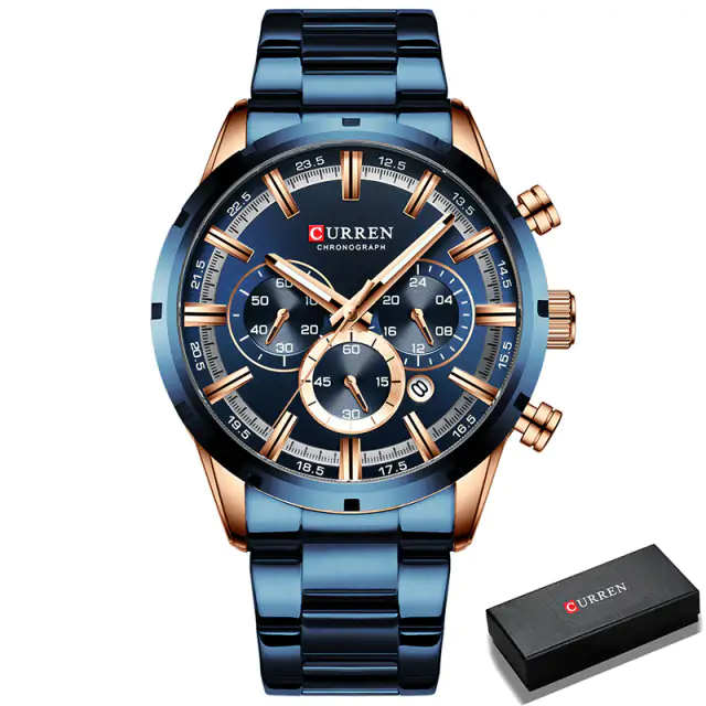 CURREN Men Quartz Watch Top Brand - Image 7