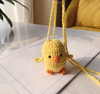 Customized Chicken Weaving Egg Bag