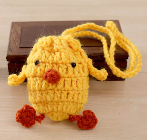 Customized Chicken Weaving Egg Bag - Image 4