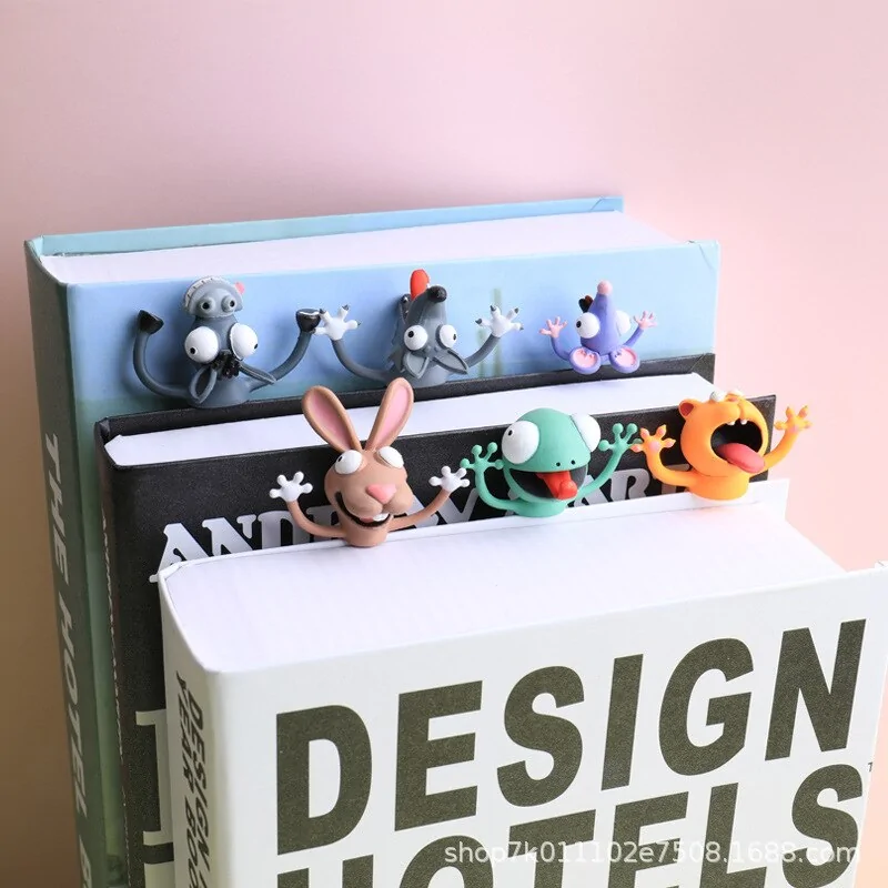 Cute Animal Bookmarks - Image 5